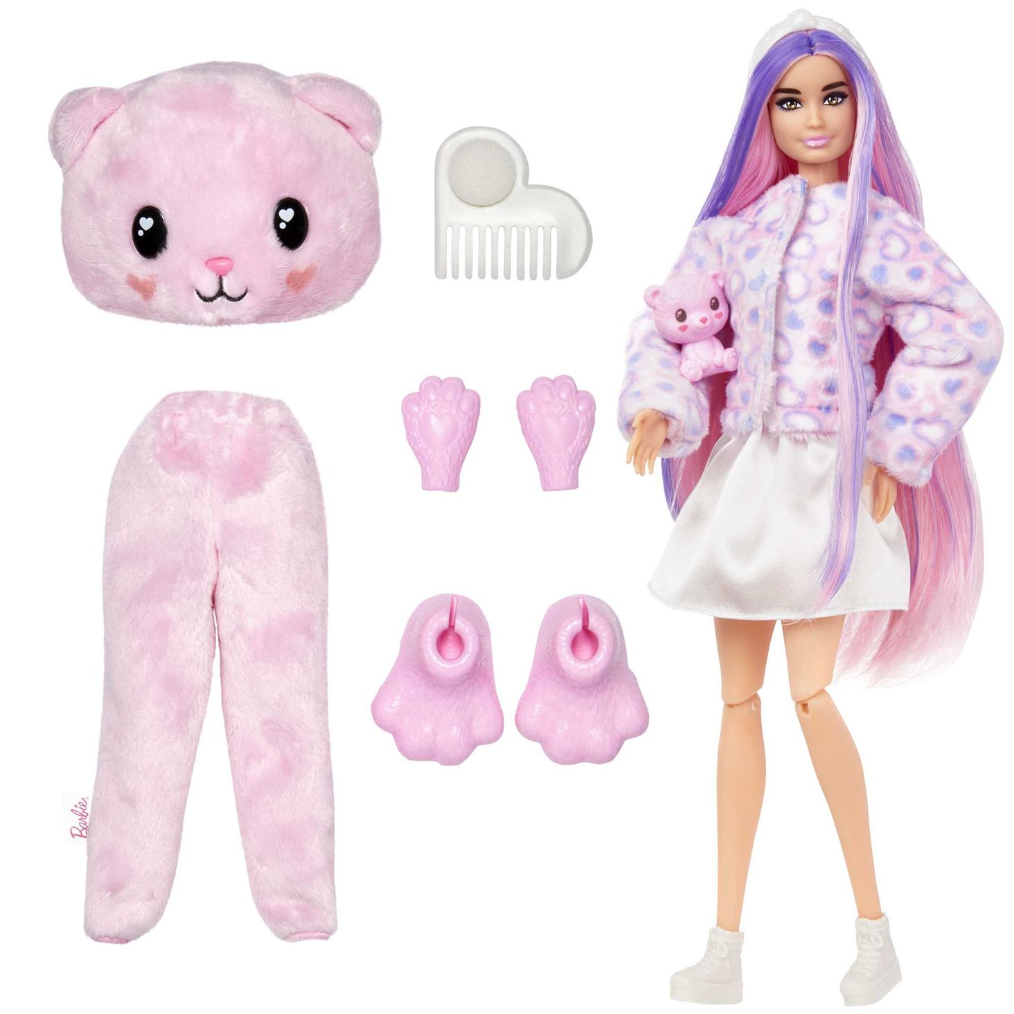 Barbie® Cutie Reveal™ z serii Słodkie stylizacje 2