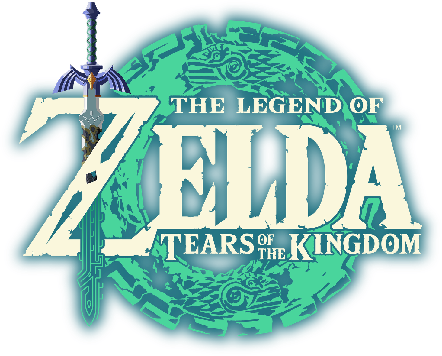 The Legend of Zelda Tears of the Kingdom logo 1