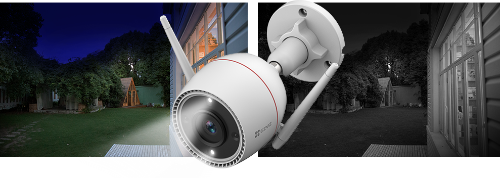 Ezviz H6C 2K+ - tryb nocny