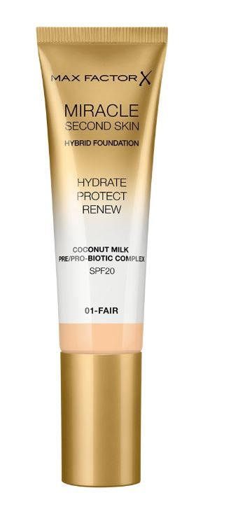 Max Factor MIRACLE SECOND SKIN HYBRID FOUNDATION