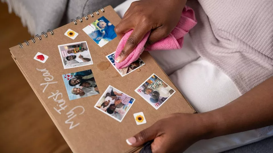 Canon selphy CP1500 album