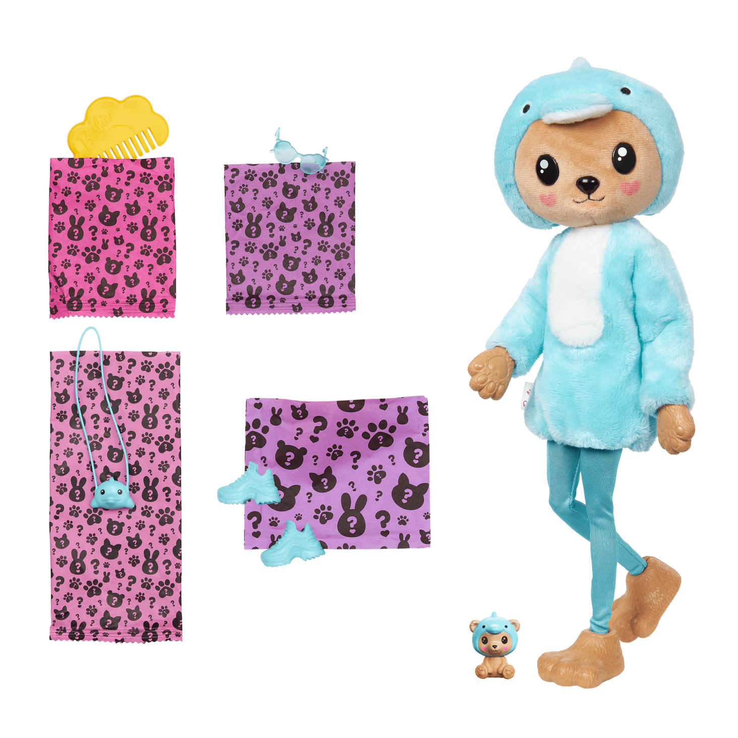 Barbie® Cutie Reveal™ z serii Słodkie stylizacje 3