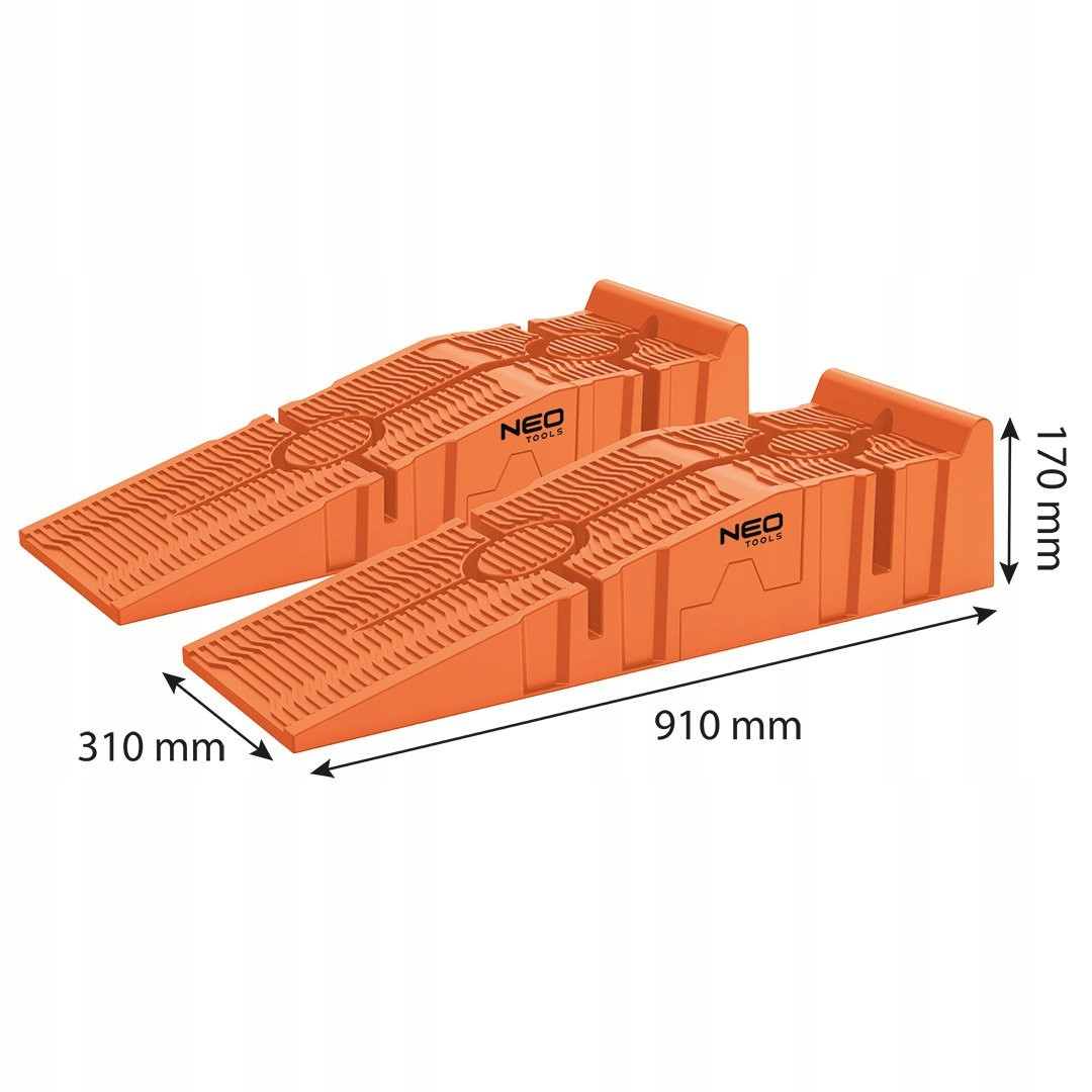 NEO TOOLS NAJAZD SAMOCHODOWY 2SZT_charakterystyka