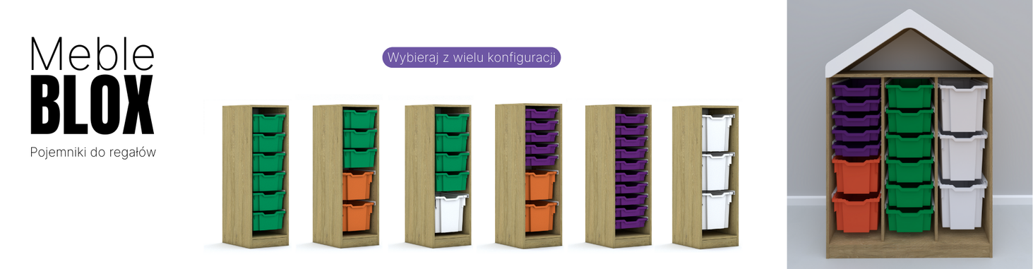 entelo meble konfiguracja pojemników