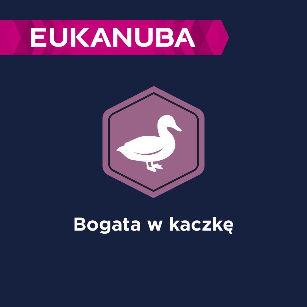 Eukanuba Bogata w kaczkę