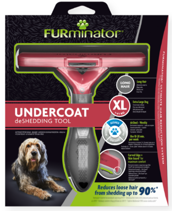 Furminator zdjęcie szczotki