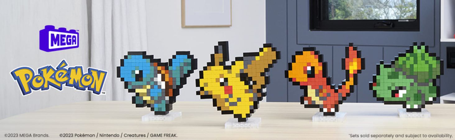 Mega Construx™ Pokémon™ PIKACHU