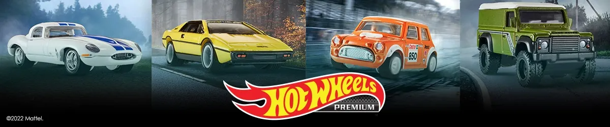 Hot wheels premium baner