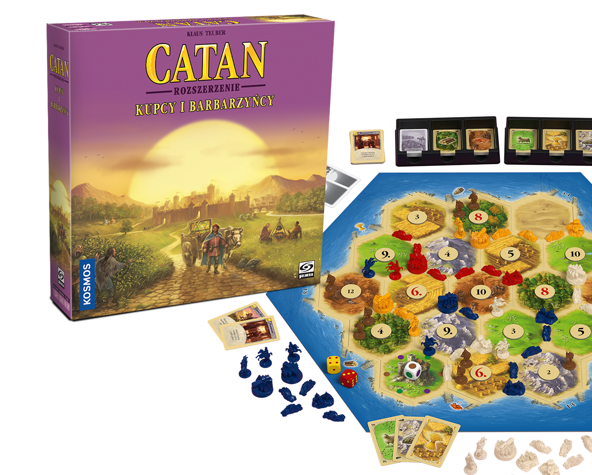 Catan Kupcy i Barbarzyńcy