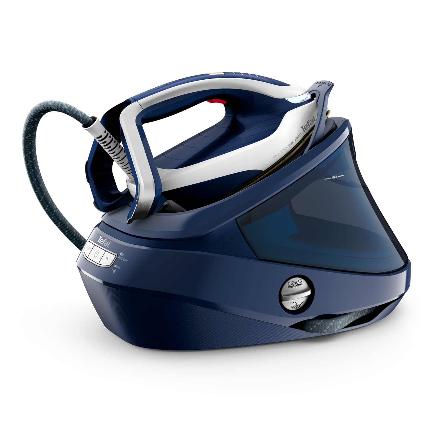 Tefal Pro ExpressVision GV9812 granatowy