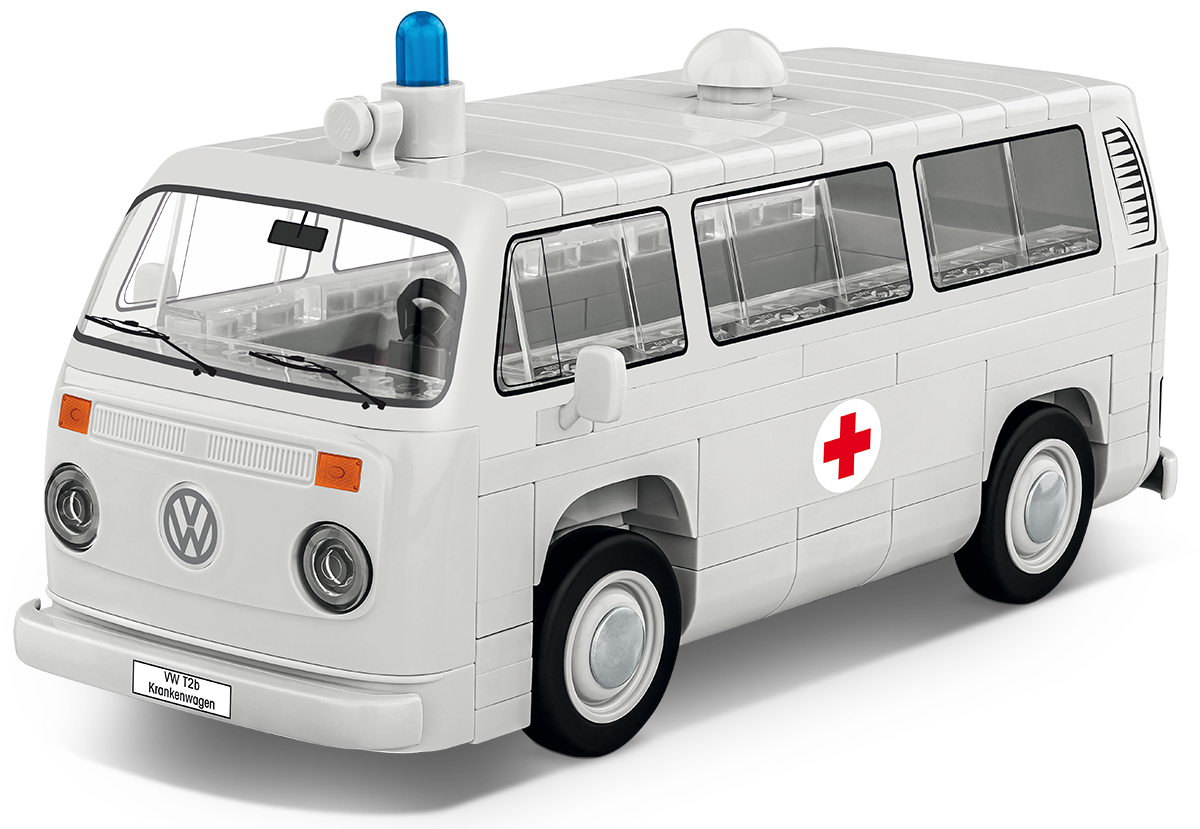COBI Action Town Volkswagen T2b Krankenwagen (COBI-24619)