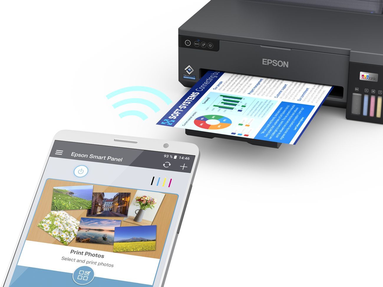 Drukarka Epson EcoTank L11050 - 4