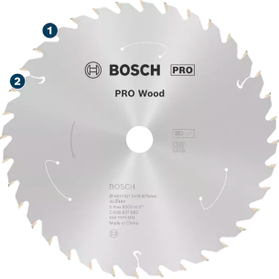 Bosch PRO Wood cordless - 2