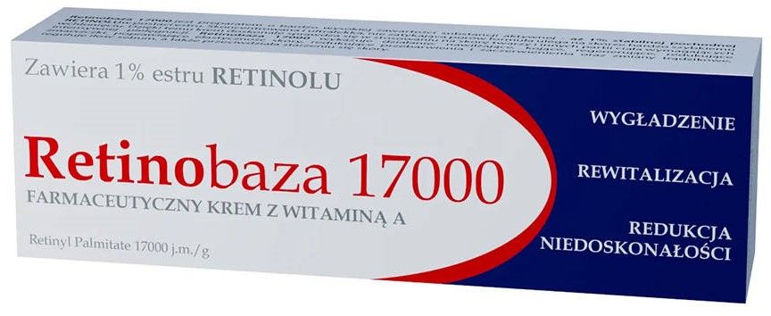 Retinobaza 17000 krem z witaminą A 30g - 1