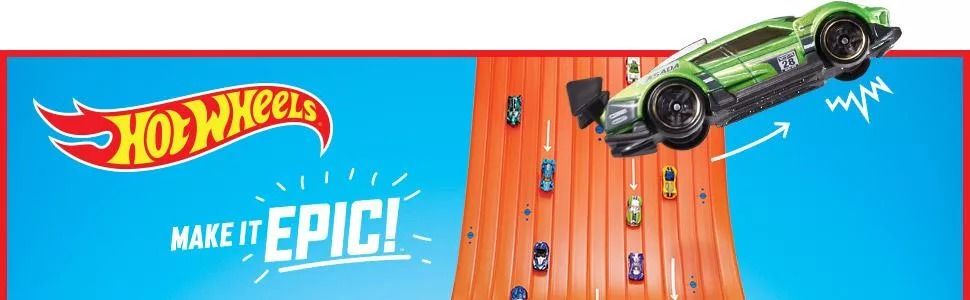 HOT WHEELS BANER