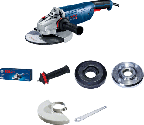 Bosch GWS 24-180 P Professional - 1