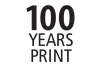Canon 100 lat drukowania ikona