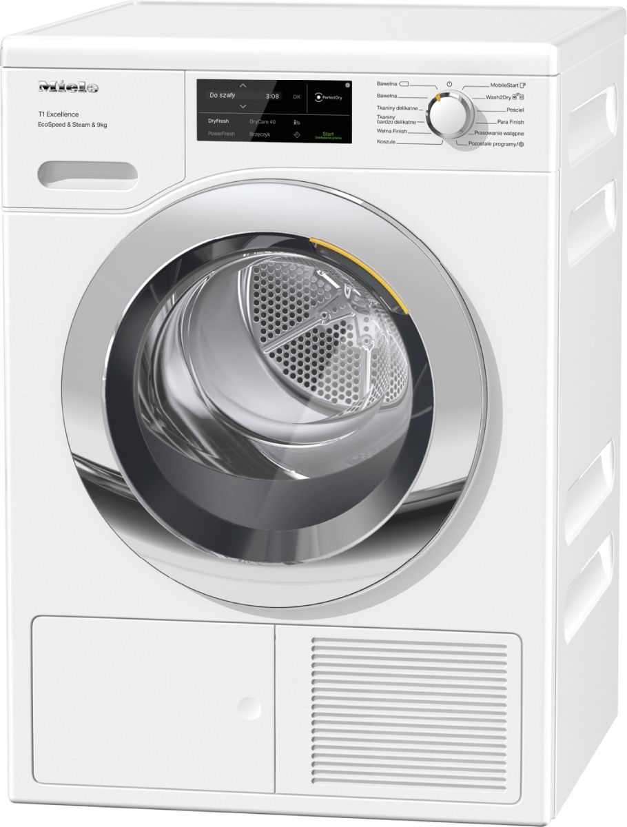 Miele TEL785WP EcoSpeed&Steam&9kg produkt