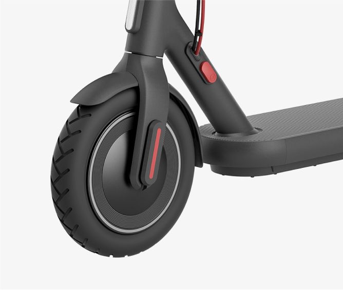 Xiaomi Electric Scooter 4 Zmiana miejsca na port ładowania