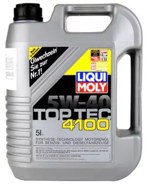 Liqui Moly Top Tec 4100 5W40