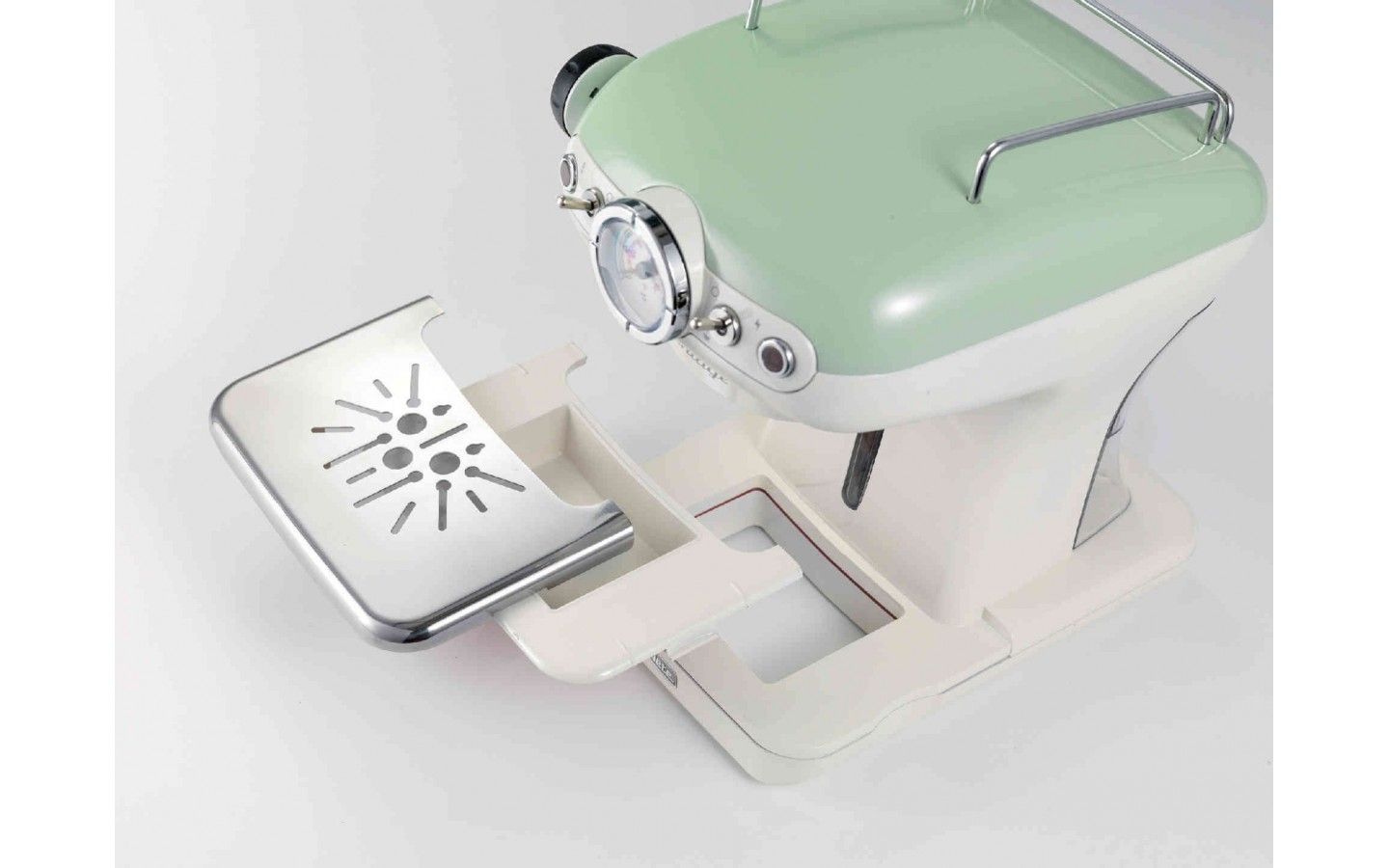 Ariete 1389/14 Espresso Vintage Zielony - zdjęcie 2