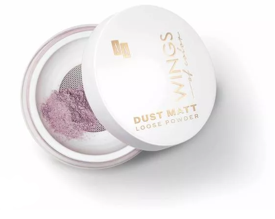 AA Wings of Color Dust Matt sypki puder matujący nr 31 Skin Freshener