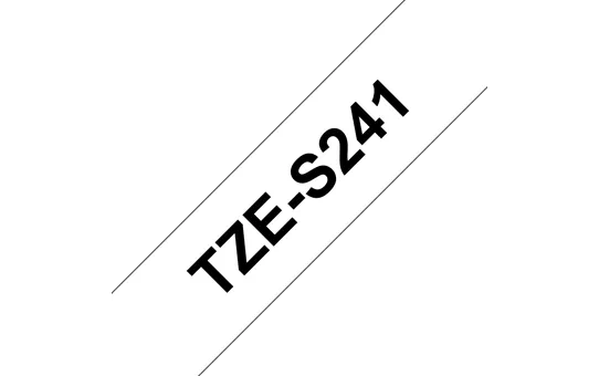 Brother TZe-S241 zdjęcie taśmy