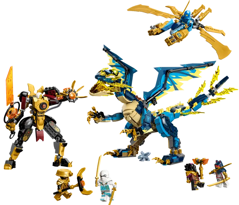 LEGO Ninjago 71796 - 2