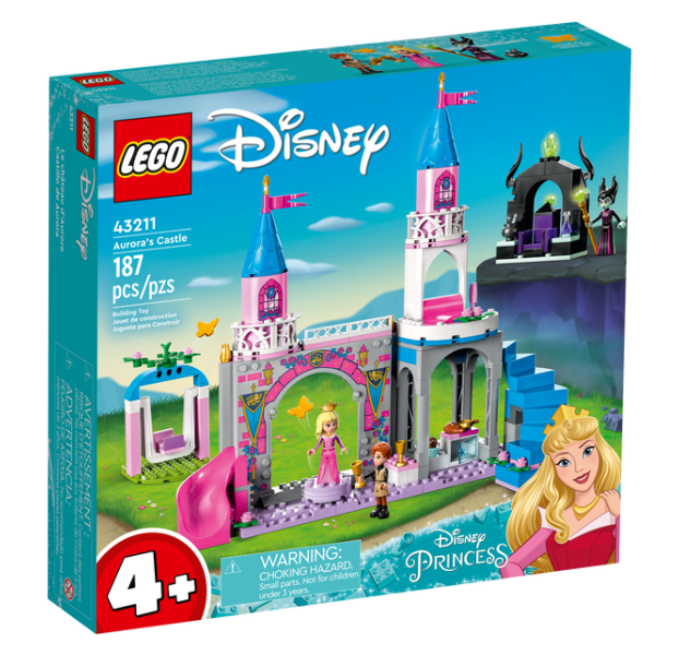 LEGO Disney Princess 43211 Zamek Aurory