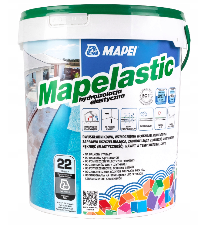 Mapei Hydroizolacja Mapelastic 167116 - 1