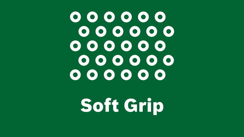 Miękka okładzina Softgrip