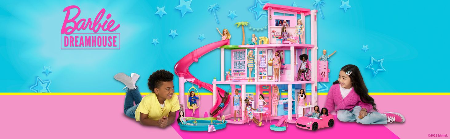 Barbie Baner domek 2