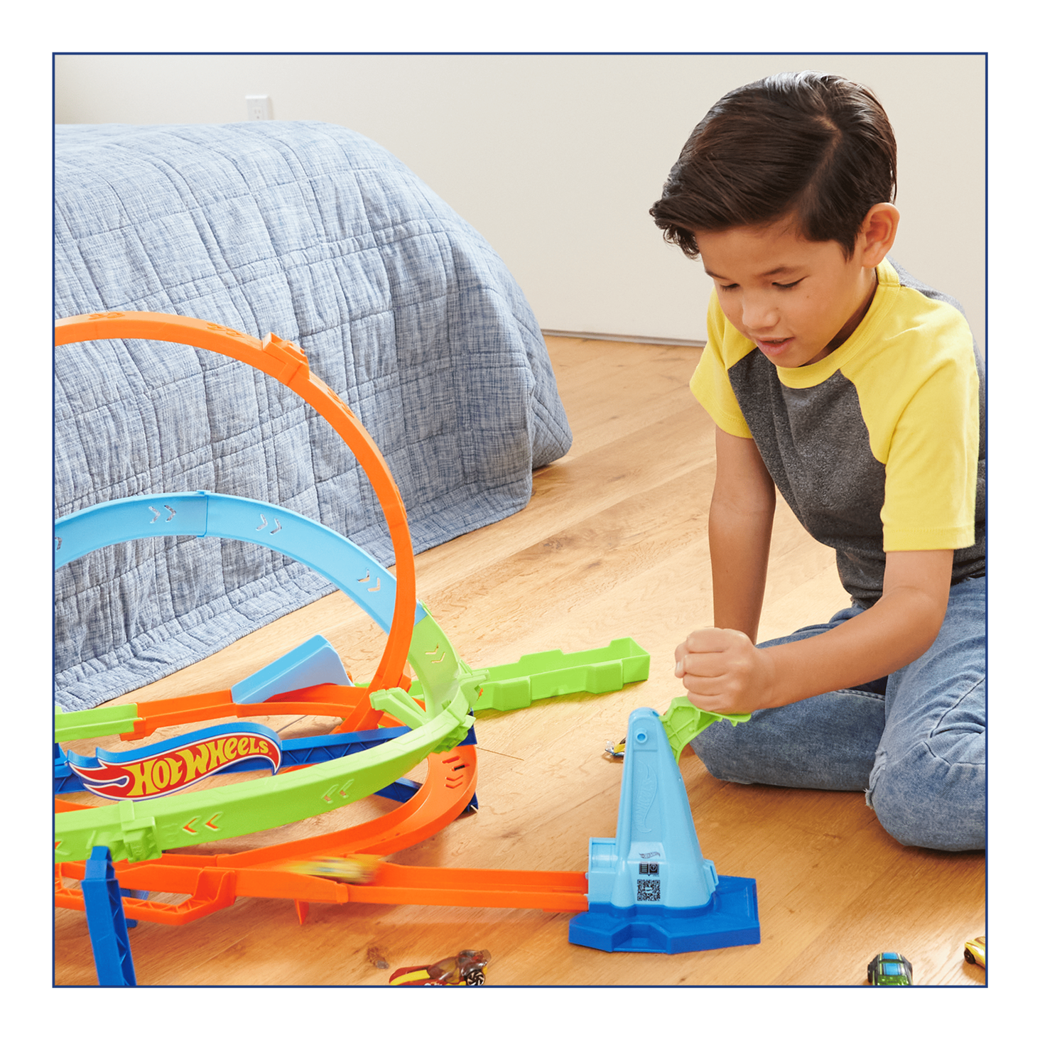 Hot Wheels Action Zakręcone tornado Zestaw do zabawy 5