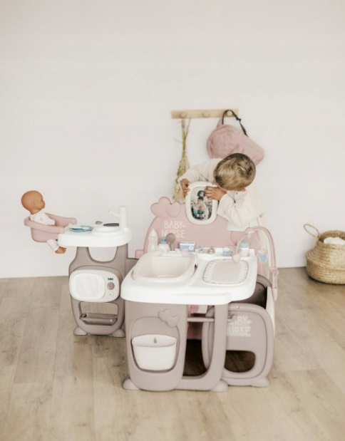 Smoby Baby Nurse Kącik Opiekunki Domek