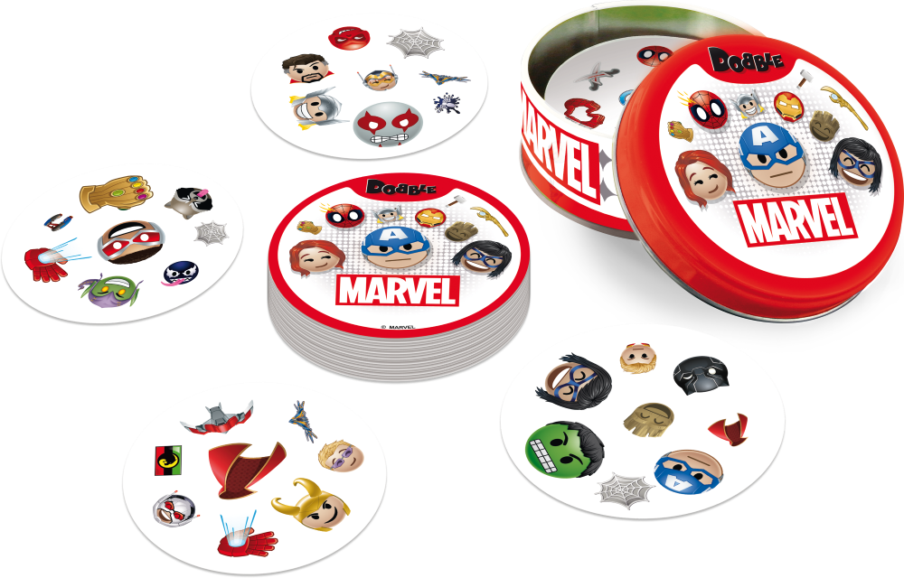 Dobble Marvel emoji zdj produktu 2