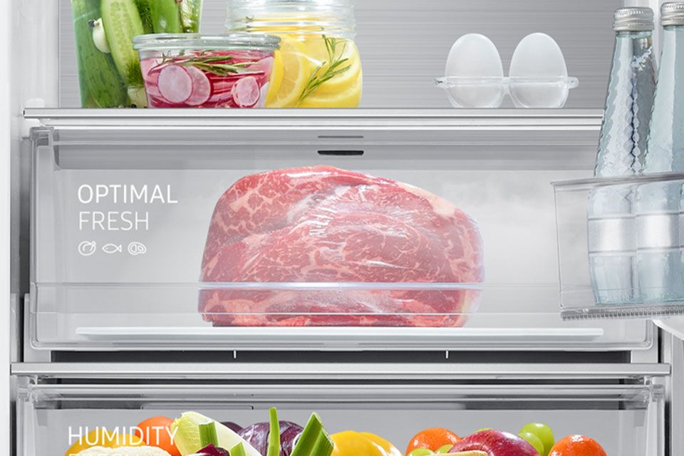 Szuflada Optimal Fresh