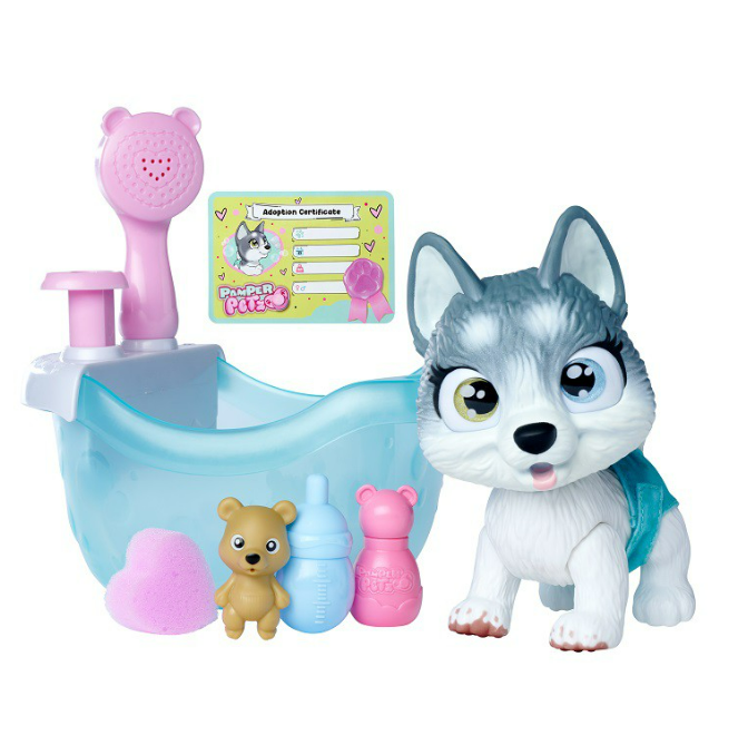 Simba Figurka Pamper Petz Bathtub