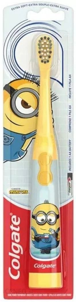 Colgate szczoteczka soniczna dla dzieci 3+ Lat