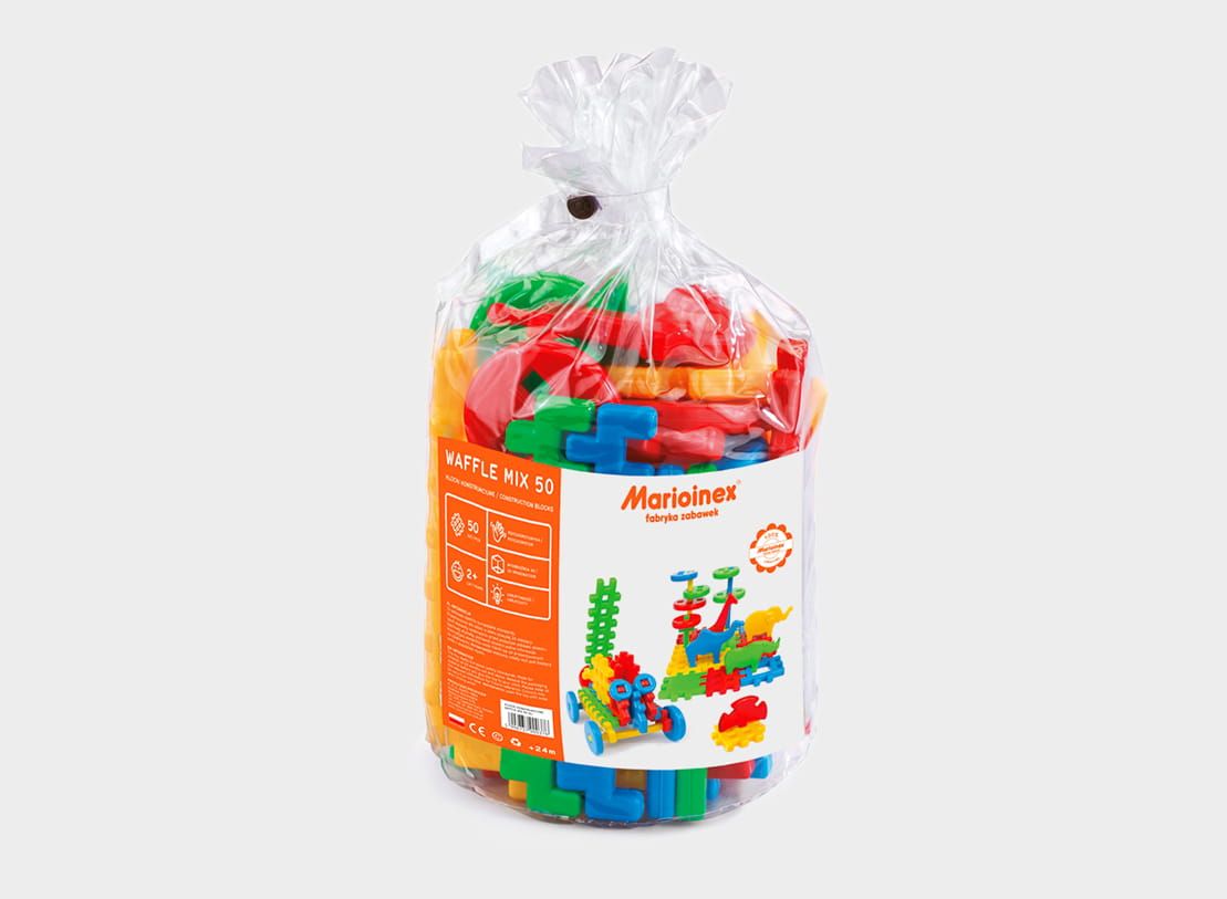 Marioinex Waffle Mix 50El. 900376 _3