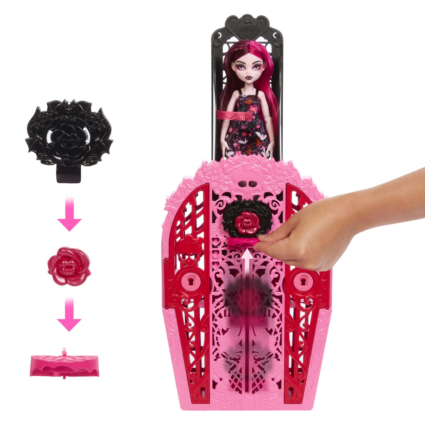 Monster High Straszysekrety Lalka Venus McFlytrap 4