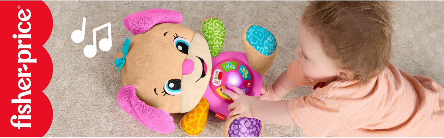 Fisher-Price „Ucz się i śmiej!” Szczeniaczek