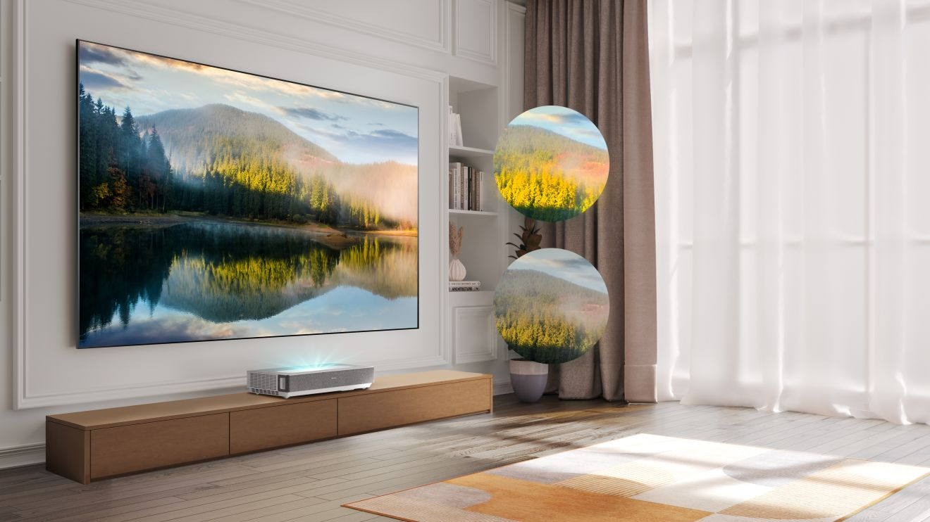 Hisense Jasność 2700 ANSI Lumenów