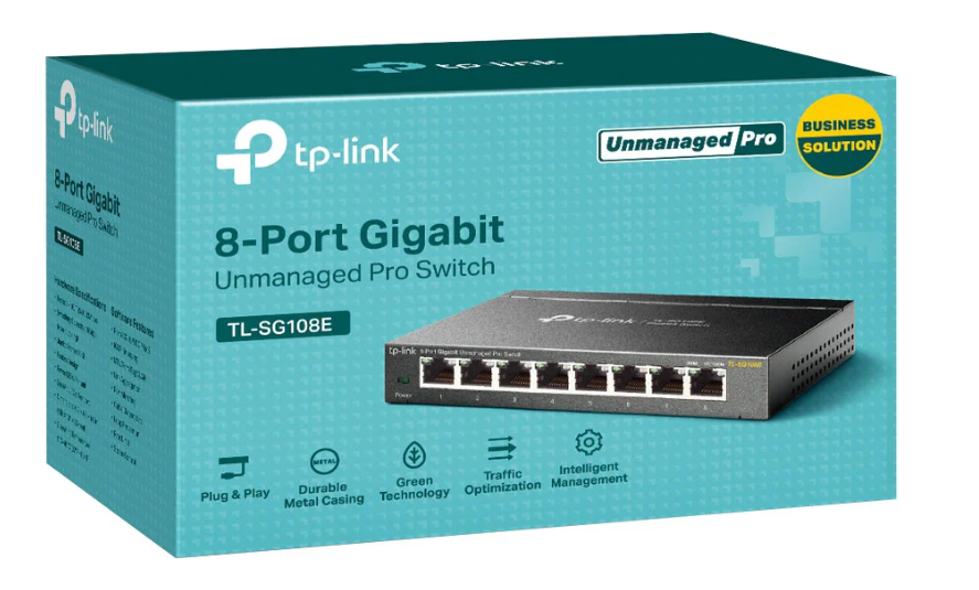 Tp-Link TL-SG108E