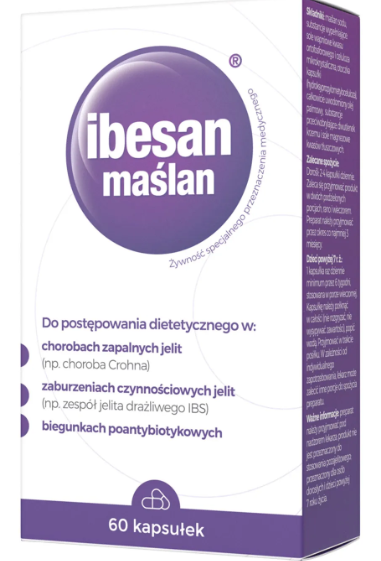 Ibesan Maślan 60 kaps. - 1