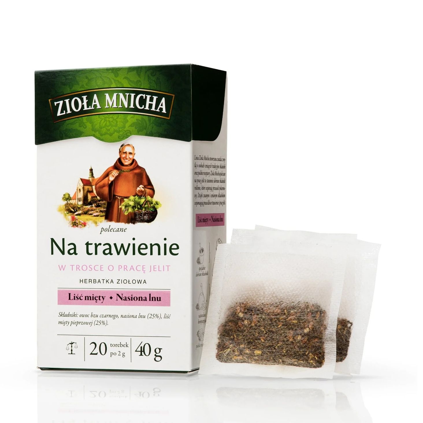 Zioła Mnicha Na odchudzanie 1