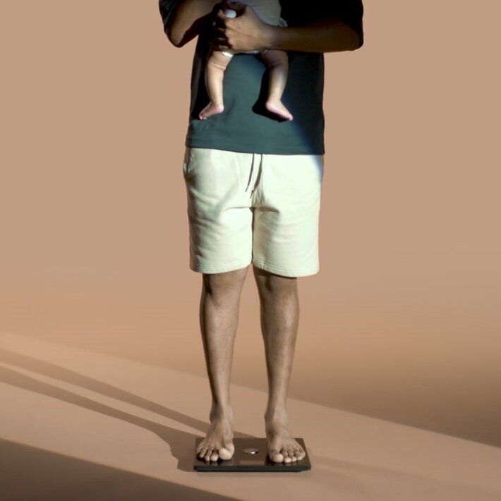 Withings Body Scan tryby