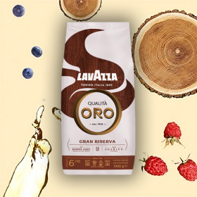 Lavazza profil i palenie