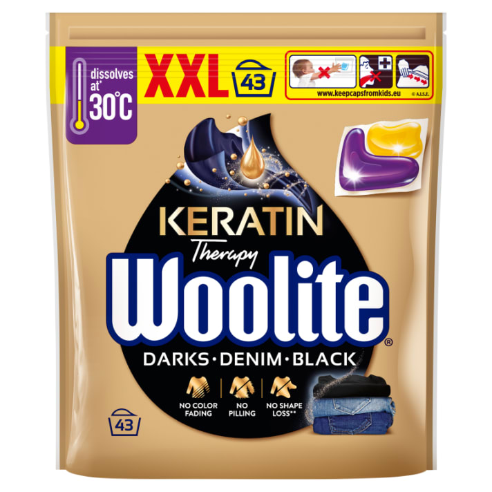 woolite Zalety produktu: