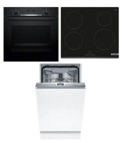 Bosch HBG5370B0 + PUE63RBB5E + SPV4HMX10E