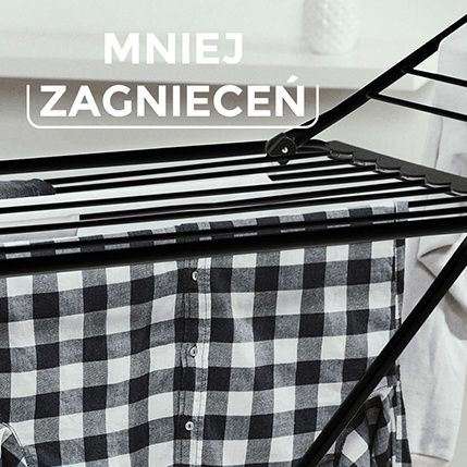 Vileda Extra Ultimate - mniej zagnieceń
